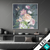 Wechsel Acrylglas Vintage Blumen No 3 Quadrat Produktvorschau