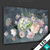 Wechsel Acrylglas Vintage Blumen No 3 Querformat Motivvorschau