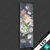 Wechsel Acrylglas Vintage Blumen No 3 Schmal Motivvorschau