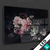Wechsel Acrylglas Vintage Blumen Querformat Motivvorschau