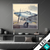 Wechsel Acrylglas Vintage Flugzeug Quadrat Produktvorschau