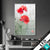 Wechsel Acrylglas Vintage Klatschmohn Hochformat Produktvorschau