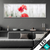 Wechsel Acrylglas Vintage Klatschmohn Panorama Produktvorschau