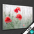 Wechsel Acrylglas Vintage Klatschmohn Querformat Motivvorschau