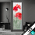 Wechsel Acrylglas Vintage Klatschmohn Schmal Produktvorschau