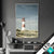Wechsel Acrylglas Vintage Leuchtturm Hochformat Produktvorschau