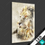 Wechsel Acrylglas Vintage Loewe Hochformat Motivvorschau
