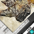 Wechsel Acrylglas Vintage Nashorn Querformat Material