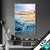 Wechsel Acrylglas Vulkan Island Hochformat Produktvorschau