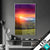 Wechsel Acrylglas Wald Bei Sonnenuntergang Hochformat Produktvorschau