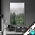 Wechsel Acrylglas Wald Im Nebel Hochformat Produktvorschau