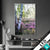 Wechsel Acrylglas Wald Mit Heideblumen Hochformat Produktvorschau