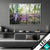 Wechsel Acrylglas Wald Mit Heideblumen Querformat Produktvorschau