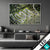 Wechsel Acrylglas Wald Strasse Luftaufnahme Querformat Produktvorschau