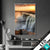 Wechsel Acrylglas Wasserfall Bei Abendsonne Hochformat Produktvorschau