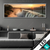 Wechsel Acrylglas Wasserfall Bei Abendsonne Panorama Produktvorschau