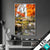 Wechsel Acrylglas Wasserfall In Herbstlandschaft Hochformat Produktvorschau