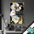 Wechsel Acrylglas Weisse Blumen Mit Gold Hochformat Produktvorschau