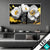 Wechsel Acrylglas Weisse Blumen Mit Gold Querformat Produktvorschau