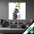 Wechsel Acrylglas Weisse Orchidee Zensteine Quadrat Produktvorschau