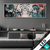 Wechsel Acrylglas Weisser Tiger Mit Blauen Augen Zwischen Blumen Panorama Produktvorschau