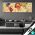 Wechsel Acrylglas Weltkarte Retro Bunt Panorama Produktvorschau