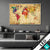 Wechsel Acrylglas Weltkarte Retro Bunt Querformat Produktvorschau