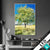 Wechsel Acrylglas Wiese Mit Bluehendem Baum Hochformat Produktvorschau