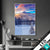 Wechsel Acrylglas Winterliches Gebirge Hochformat Produktvorschau