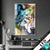 Wechsel Acrylglas Wolf Mit Bunten Farbspritzern No 2 Hochformat Produktvorschau