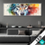 Wechsel Acrylglas Wolf Mit Bunten Farbspritzern No 2 Panorama Produktvorschau
