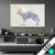 Wechsel Acrylglas Wolf Wald No 1 Querformat Produktvorschau