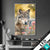 Wechsel Acrylglas Wolfsblick Im Fruehling Hochformat Produktvorschau