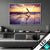 Wechsel Acrylglas Yoga Am Lila Strand Querformat Produktvorschau