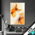 Wechsel Acrylglas Zarte Blueten In Orange Hochformat Produktvorschau