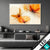 Wechsel Acrylglas Zarte Blueten In Orange Querformat Produktvorschau