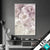 Wechsel Acrylglas Zarte Blumen Hochformat Produktvorschau