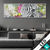 Wechsel Acrylglas Zebra Blumen Panorama Produktvorschau