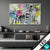 Wechsel Acrylglas Zebra Blumen Querformat Produktvorschau