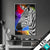 Wechsel Acrylglas Zebra Pop Art No 1 Hochformat Produktvorschau