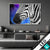 Wechsel Acrylglas Zebra Pop Art No 1 Querformat Produktvorschau