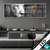 Wechsel Acrylglas Zwei Loewen Schwarz Weiss Panorama Produktvorschau