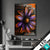 Wechsel Textil Abstrakte Blume In Orange Lila Hochformat Produktvorschau