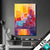 Wechsel Textil Abstrakte Skyline Hochformat Produktvorschau