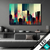 Wechsel Textil Abstrakte Skyline No 3 Querformat Produktvorschau