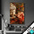Wechsel Textil Abstrakter Buddha Blumen Hochformat Produktvorschau