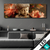 Wechsel Textil Abstrakter Buddha Blumen Panorama Produktvorschau