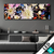 Wechsel Textil Aquarell Von Wilden Blumen Panorama Produktvorschau
