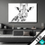 Wechsel Textil Bleistiftzeichnung Giraffe Querformat Produktvorschau
