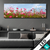 Wechsel Textil Blumenwiese Bei Strahlend Blauem Himmel Panorama Produktvorschau